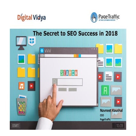 The secret to SEO success in 2018