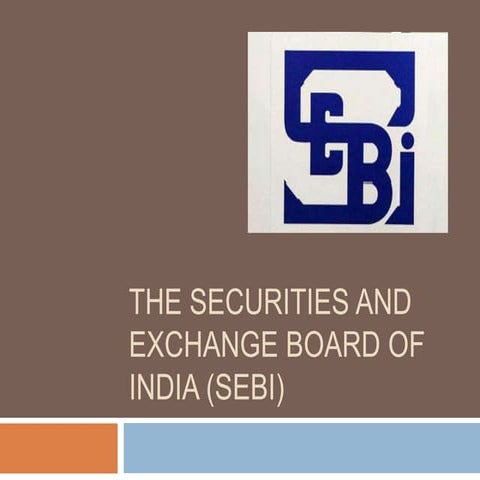 Securities and Exchange Board of India