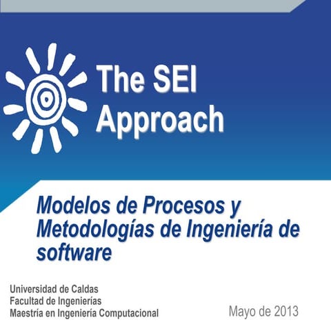 The SEI Approach | PPT