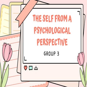 The Self From A Psychological Perspective.pdf