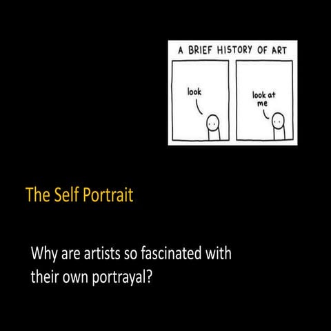 The self portrait