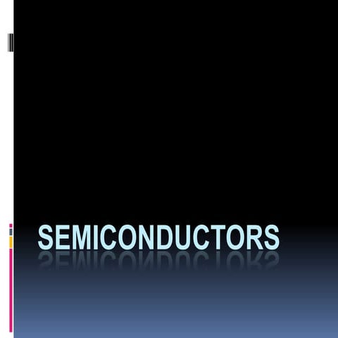 The semiconductors.docx