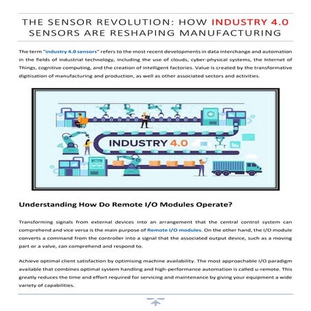 The Sensor Revolution How Industry 4.0 Sensors are Reshaping Manufacturing.pdf