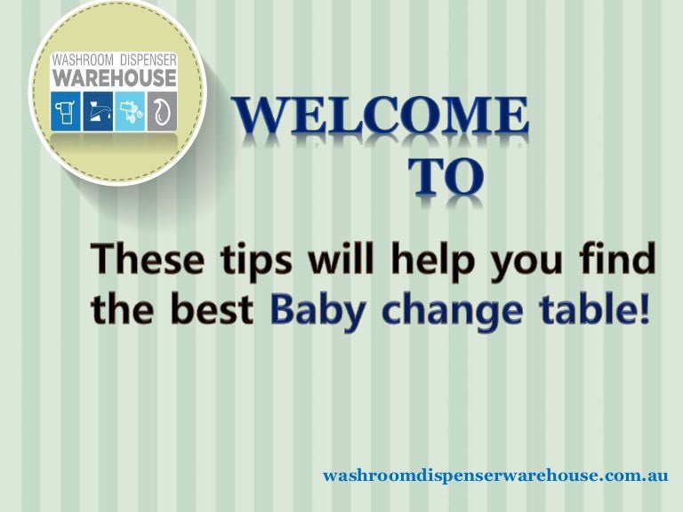 best baby change table australia