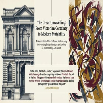 The Setting_Victorian_Certainty_Modern_Mutability