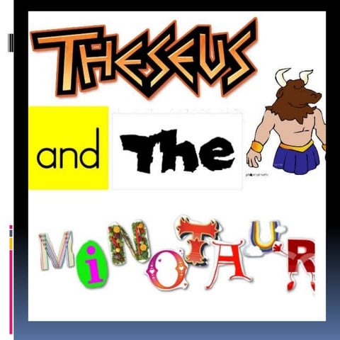 Theseus and Minotaur
