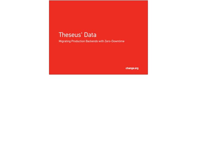 Theseus' data