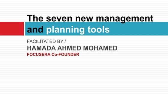 7 QC and New 7 QC Comparison & Applicability | PDF