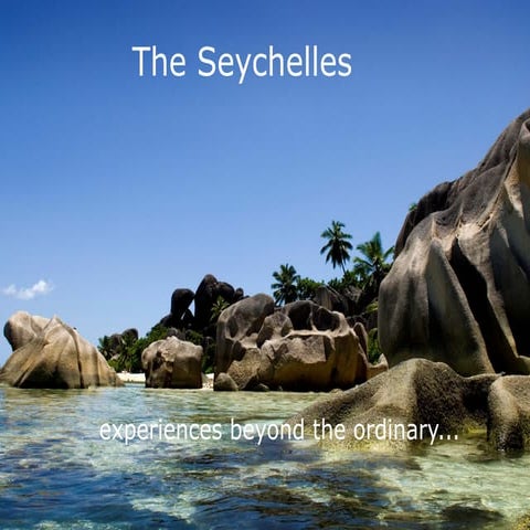 The Seychelles Resorts | PDF