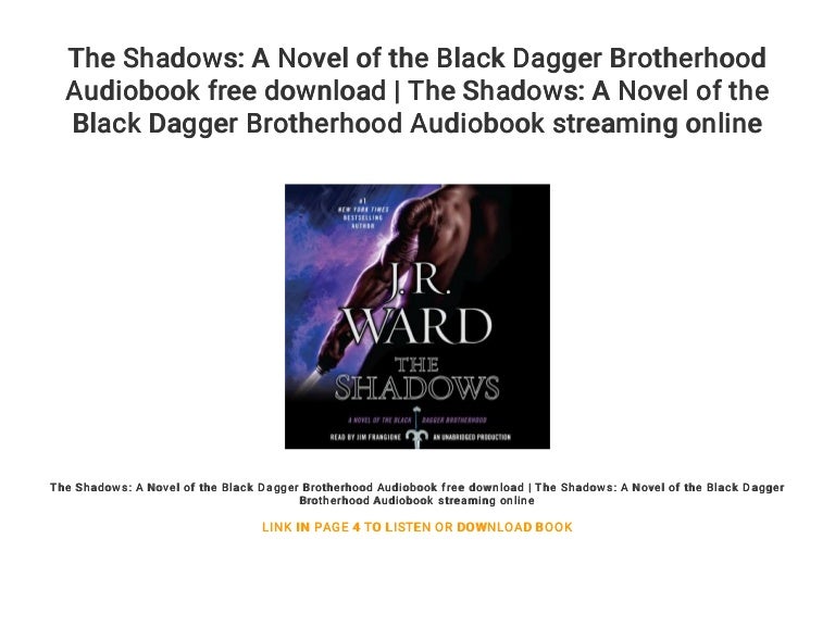 Black Dagger Brotherhood Audio Books Free Download