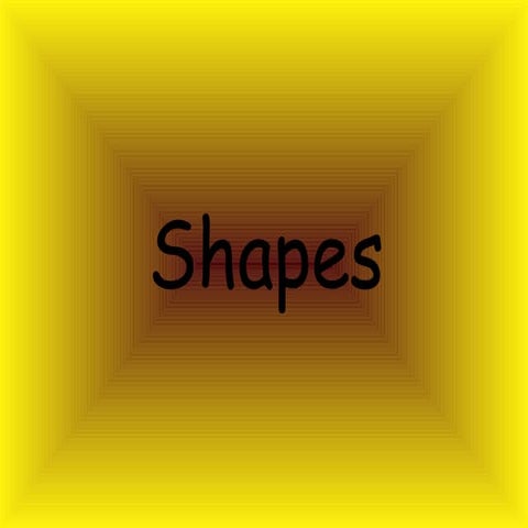 Shapes  - An Introduction for Lower Elementary