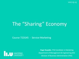 sharing economy cycle