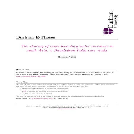 The sharing of cross boundary water resources.pdf