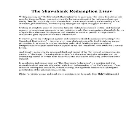 Examples Of Critical Appraisal Essays | PDF