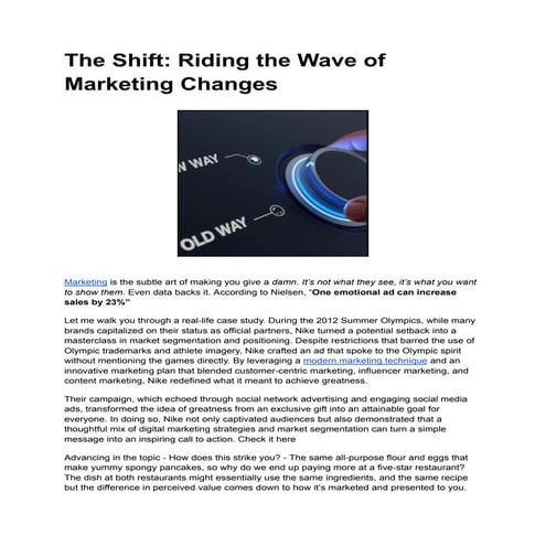 The Shift_ Riding the Wave of Marketing Changes.pdf