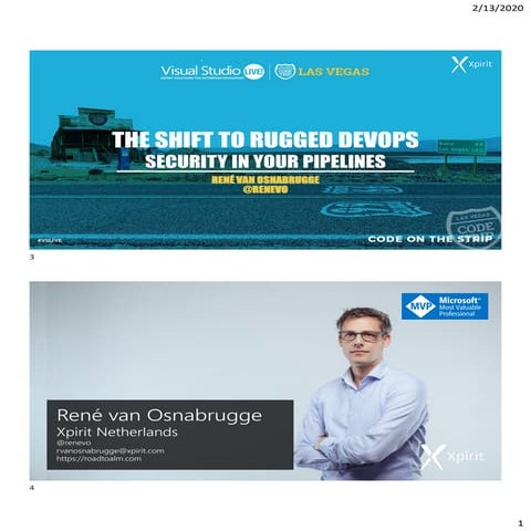 VSLive Las Vegas - The Shift to Rugged DevOps