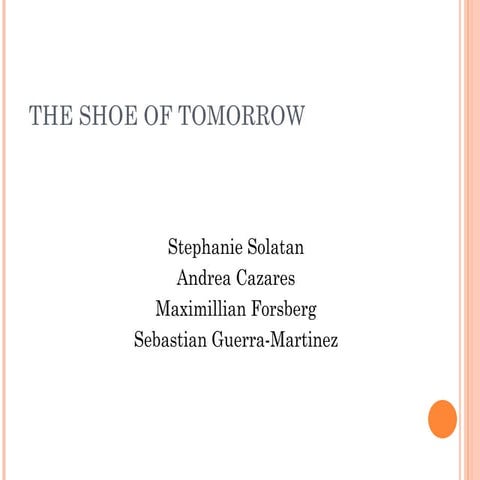 tomorrow shoe release