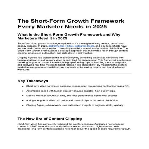 The Short-Form Growth Framework Every Marketer Needs in 2025.docx