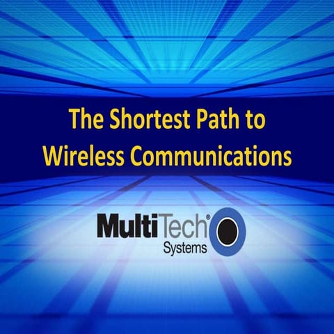 The Shortest Path To Wireless Communications