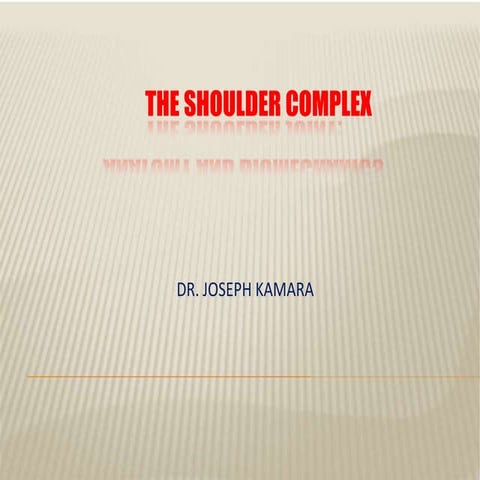 The Shoulder Anatomy.pptx