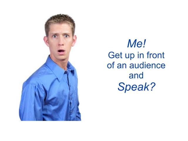 Presentations: The 'Show before the Show'!