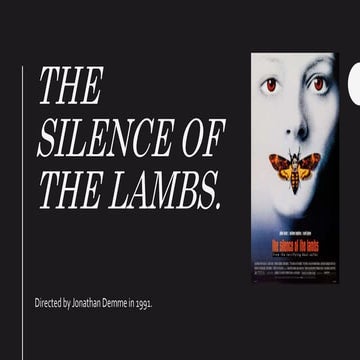 The silence of the lambs