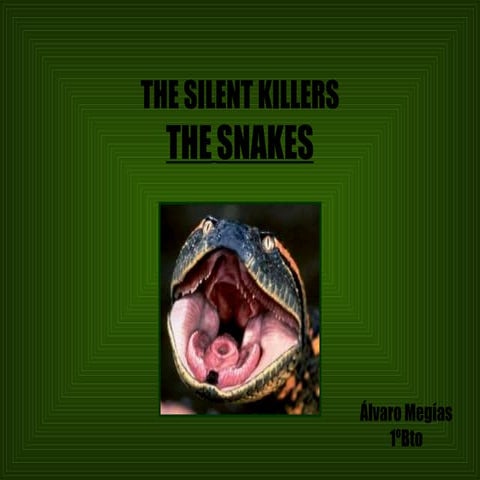 Snake Presentation | PPT