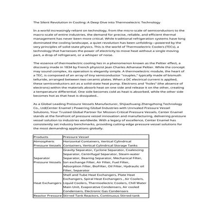 The Silent Revolution in Cooling A Deep Dive into Thermoelectric Technology.docx