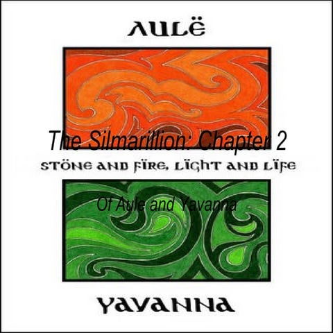 The Silmarillion Chapter 2 Don Thomas