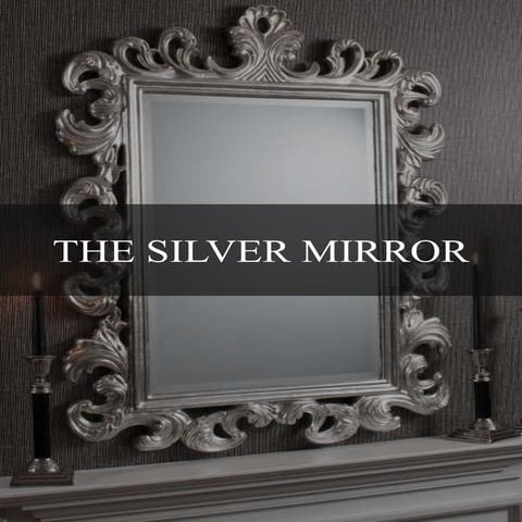 The Silver Mirror by Azizah Amalia