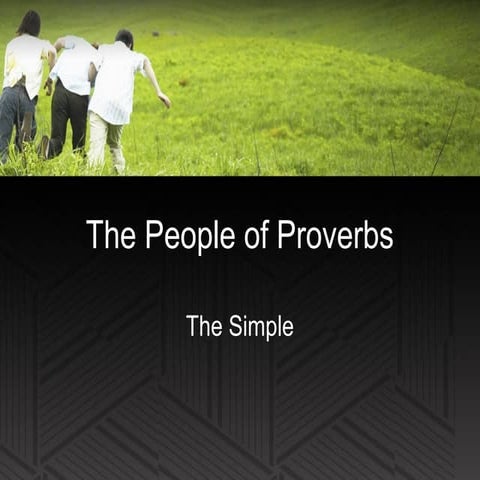 Proverbs 2 | PPT