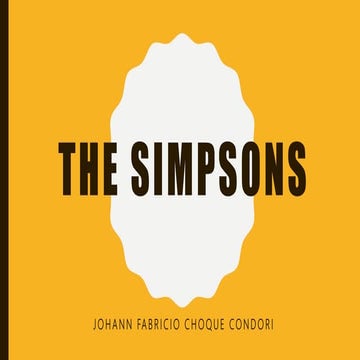 The simpsons.pptx