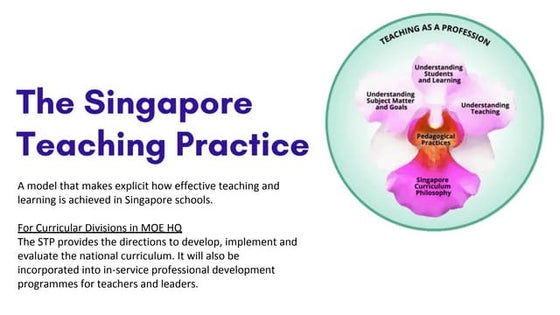 The Singapore Teaching Practice document