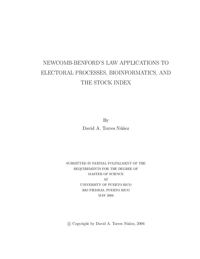 LAW APPLICATIONS TO ELECTORAL PROCESSES, BIOINFORMA…