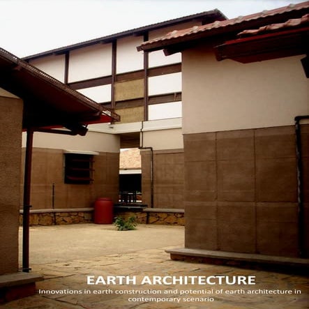 Thesis on earth architecture
