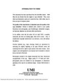 Thesis order acknowledgements