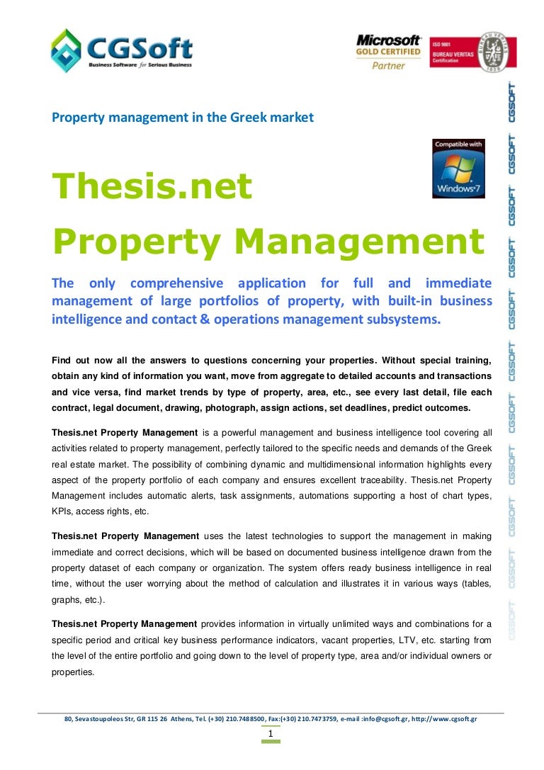 Phd thesis in real estate image