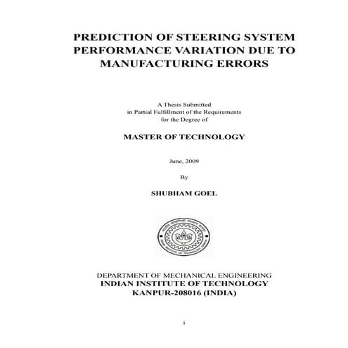 Kalpak Mechanical Engineering Project Portfolio | PDF