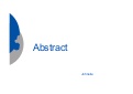 Dissertation abstracts online version