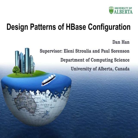 Design Pattern of HBase Configuration