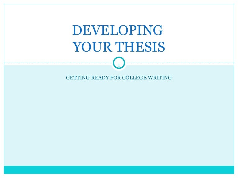 Thesis statement generator picture