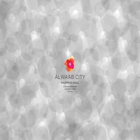 Shopping Mall - Thesis 2016