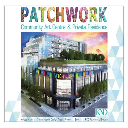 Kelsey Nixon Senior Interior Design Thesis Project