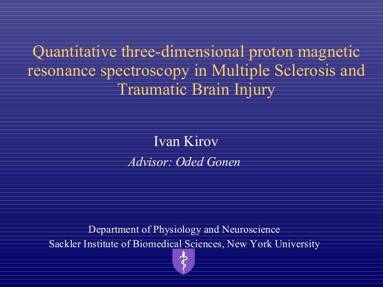 Thesis Defence