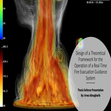 Overview of consequence modelling in the hazard assessment package ...