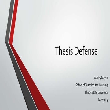 Pedagogical Practices and Technology Integration Thesis Defense March 11, 2015