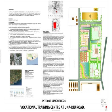 Interior Design Thesis on Vocational Training centre