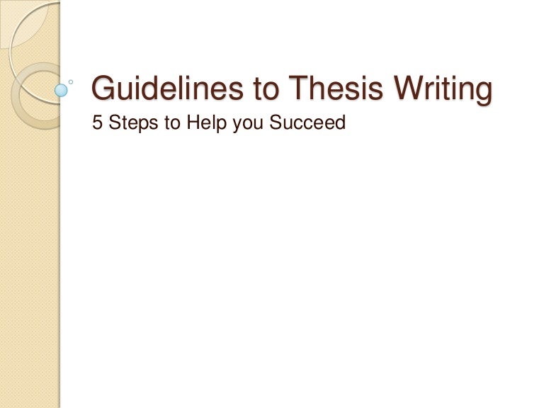 Master thesis picture