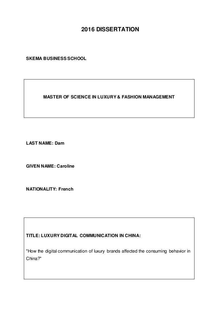 Dissertation spirituals