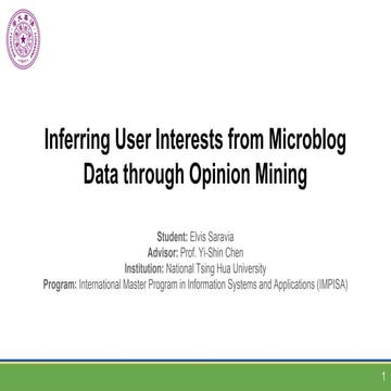 Thesis oral defense 2015  elvis saravia